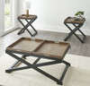 BECKETT 3 Piece Table Set with Trays