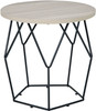 SILVANO Round 3 Piece Tables