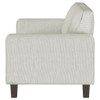 Deerhurst - Upholstered Track Arm Tufted Sofa - Beige