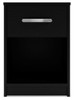 Finch - One Drawer Night Stand - Black