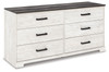 Shawburn - Drawer Dresser
