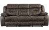 PEGASUS Brown 3 Piece Reclining Livingroom