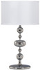 Leonel Chrome 27"H Table Lamp