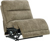 BENNETT 37" Wide Armless Recliner