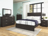 GATELL Charcoal 53" Height Bed