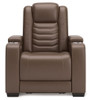 High Impact - Power Recliner / Adj Headrest - Tobacco