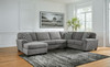 Birkdale Court - Sectional