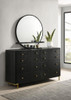 Arini - 8-Drawer Bedroom Dresser With Mirror