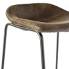 BRANSON Brown Barstool