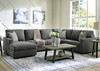 ANISTON Gray 139" x 89" Sectional ANISTON Gray 139" x 89" Sectional
