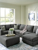 ANISTON Gray 139" x 89" Sectional ANISTON Gray 139" x 89" Sectional