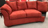 EDELINE Spice LAF Round Loveseat