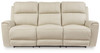 Dahlmoore - Power Reclining Sofa - Almond