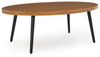 Horizon Hall - Cocktail Table - Two-tone Brown