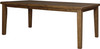 NELA Light Brown 78" Wide Dining Table