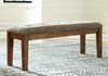 NELA Light Brown 50" Wide Dining Bench