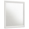 Louis Philippe - 38.25" Dresser Mirror - White