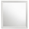 Louis Philippe - 38.25" Dresser Mirror - White