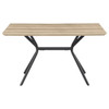Edgecreek - Composite Wood Dining Table - Light Brown