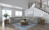 Raleigh - Boucle Upholstered Modular Sectional