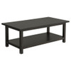 Payne - Wood Coffee Table with Shelf