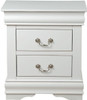 NIMES White 22" Wide Night Stand