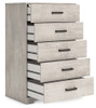 Shawburn - Five Drawer Chest - Gray