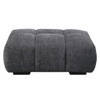 Chosen - Ottoman - Gray Chenille