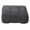Chosen - Ottoman - Gray Chenille