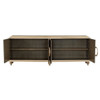 Ashtin - Console Cabinet - Brown