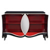 Ashor - Console Cabinet - Black