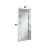Dominic - 71" Accent Mirror - Mirrored