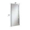 Dominic - Accent Mirror - Mirrored