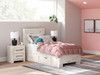 Lawroy - Panel Bed With Storage