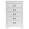 Louis Philippe - Five-drawer Chest