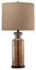 Laurentia - Glass Table Lamp  - Champagne