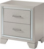 SAMMIE Blue Velvet Storage Bedroom Set