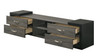 Brant - TV Stand - Dark Gray