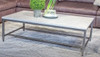 BETTON Faux Concrete 3 Piece Table Set 