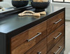 Kraeburn - Dresser And Mirror - Brown / Black