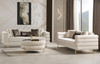 PORTOFINO Off-White Sofa & Loveseat