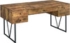 VARELA Cinnamon 63" Wide Computer Desk (RTA)