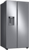 Cyrax 27.4 cu. ft. Large Capacity Refrigerator in Stainless Steel