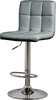 GREISON Gray 24-34" Adjustable Height Barstool