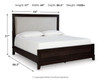 Neymorton - Upholstered Panel Bed