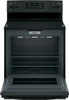 KEZNA E21 Black 30" Wide Electric Range