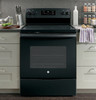 KEZNA E21 Black 30" Wide Electric Range