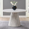 Kacey - Round Dining Table - Engineered Stone