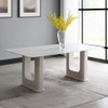 Kalam - Dining Table - Ceramic Top & Beige
