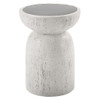 Dylana - Accent Table - Natural Gray